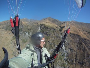 Erik Ohlson Paragliding Treble Cone