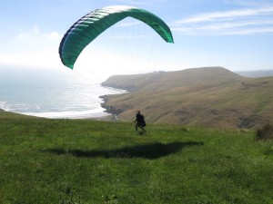 Paragliding Christchurch