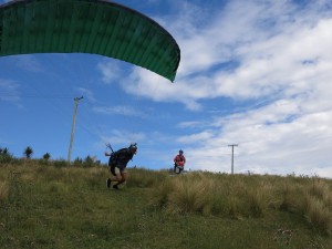 Paragliding New Zealand