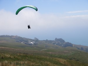 Paragliding Barnett Park NZ