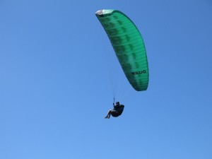 Learning to paraglide New Zealand