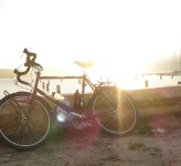 Bicycle in Lyttelton