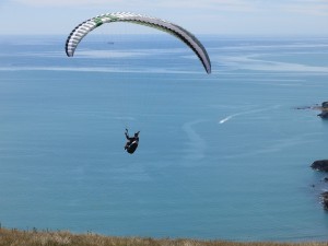 Erik Ohlson Paragliding Taylor's Mistake