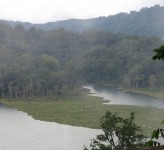 Lake on Bali