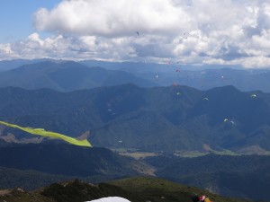 Mt Murchison Paragliding