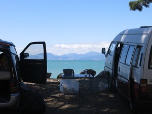 Camping Ruby Bay