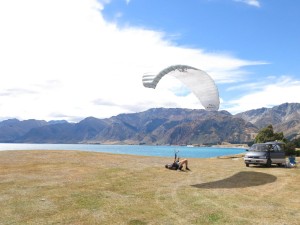 Lake Hawea Ground Handling