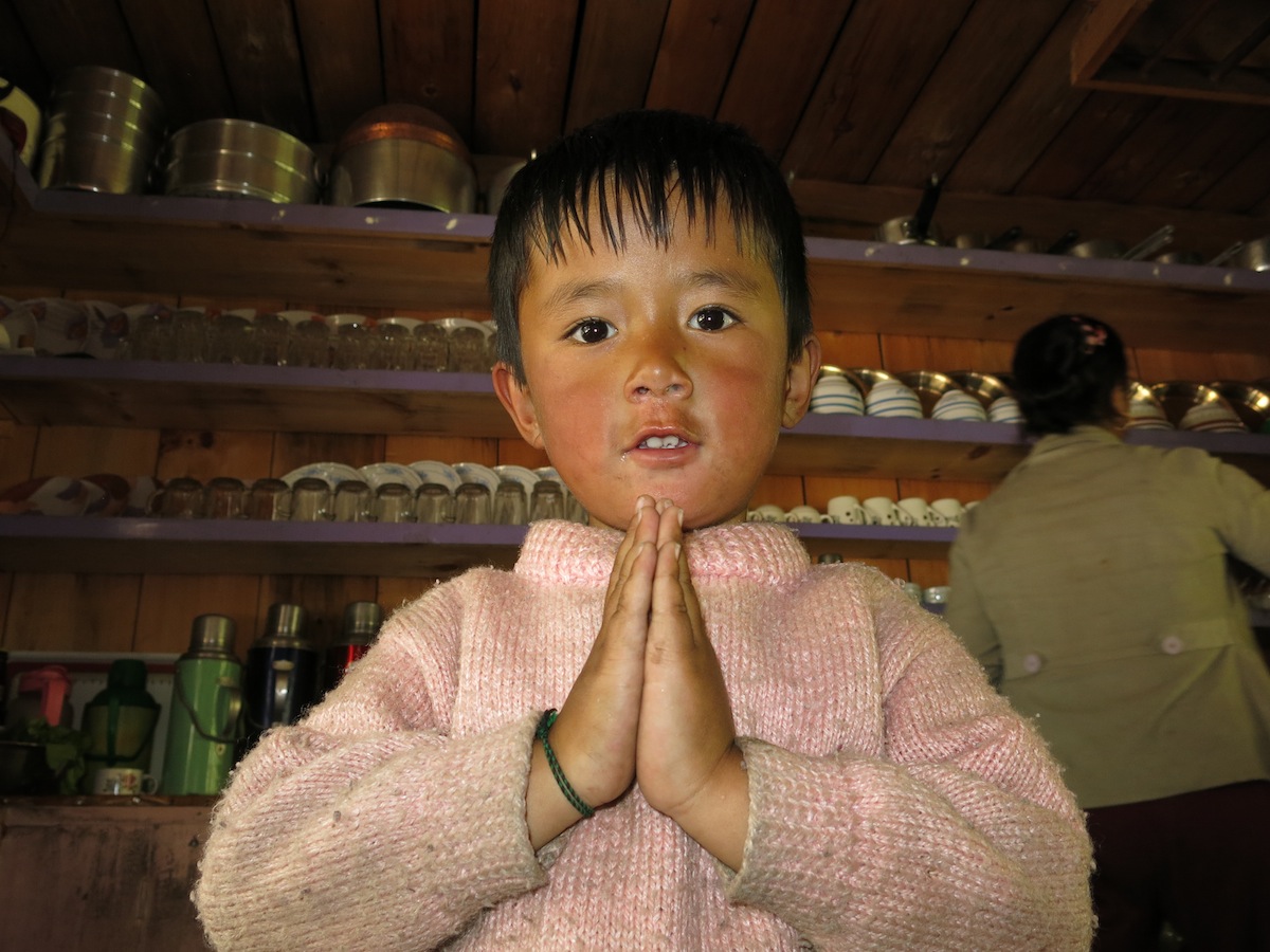 Child Nepal