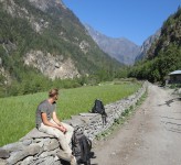 Erik Ohlson i Nepal