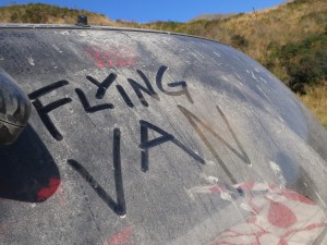 Flying Van