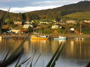 Fishing village NZ