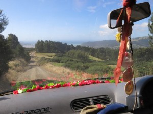 Campervan in New Zealand