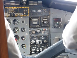 Cockpit Nepal Airlines