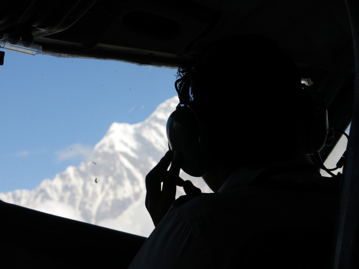 Nepal Airlines Jomsom