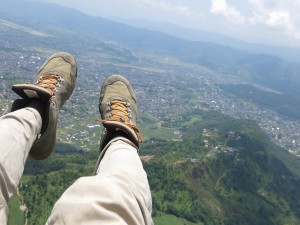 Paragliding Nepal