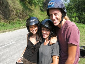 Nicole Ahne, Nicoline Zwijnen and Chris van der Krieke