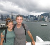 Nicole Ahne och Erik Ohlson Hong Kong