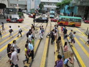 Hong Kong Island Crossing