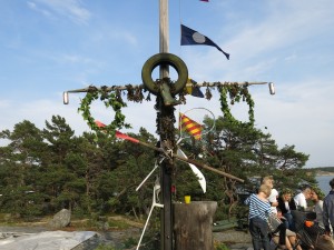 Midsommarstång Skatholmen