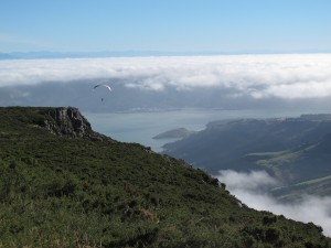 Paragliding Mt. Bradley