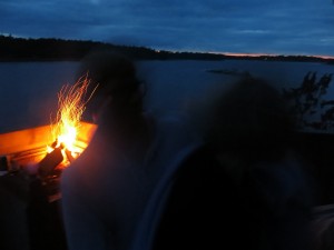 Filip Nordin och Ingvild Eide Lybeck