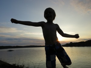 Lill-Axel på Skatholmen