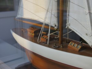 Miniature Sailboat