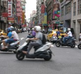 Traffic in Taipei
