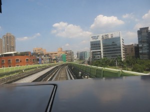 Driverless train Taiwan