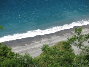 Beach in Taiwan