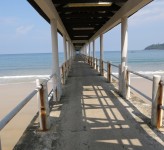 Pier on Tioman Island