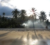 Barbecue on Tioman Island