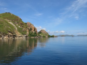 Island in Komodo NP