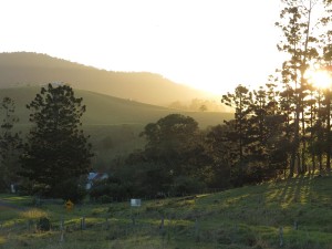 Sunset Tablelands Queensland