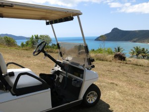 Golf Cart Hamilton Island