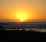 Sunset on Tonga