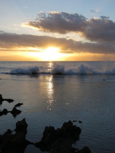 Sunset Eua, Tonga