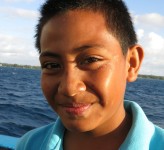 Kid on Tonga