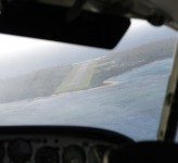 Flight to Ha´apai, Tonga